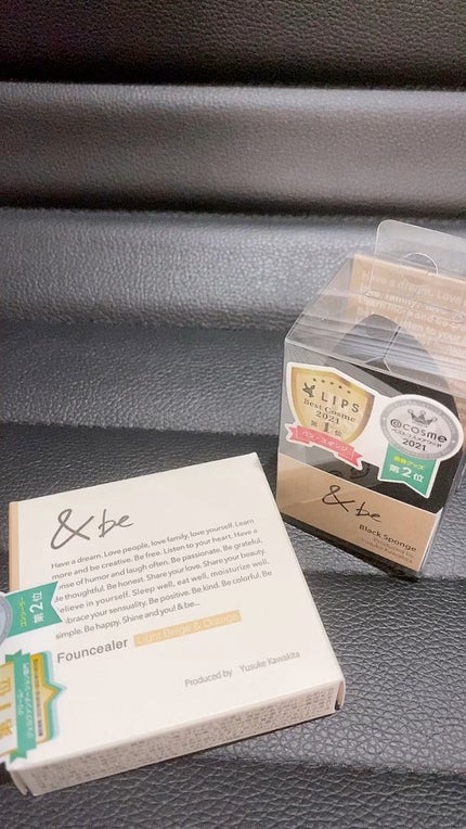 &be ファンシーラー/&be/パレットコンシーラーの人気ショート動画