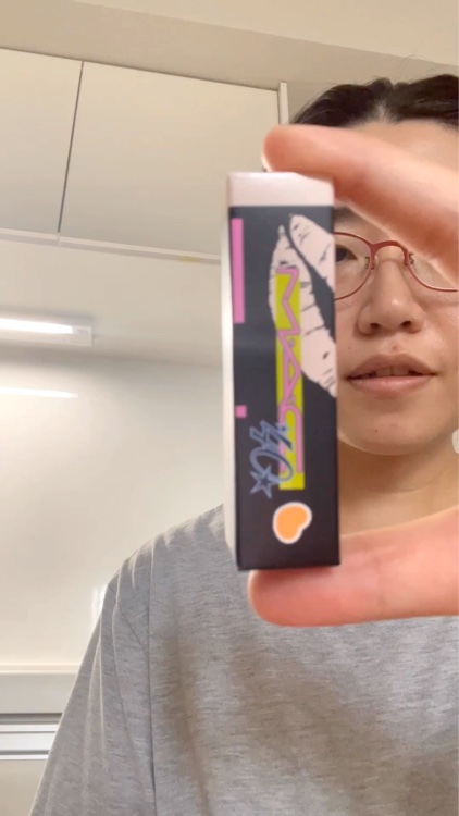 リップスティック バブルズ（40 LIPSTICK BRING BACKS）/M・A・C/口紅を使ったクチコミ（3枚目）