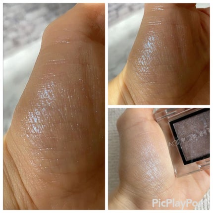 アディクション ザ アイシャドウ スパークル/ADDICTION/単色アイシャドウを使ったクチコミ(6枚目)