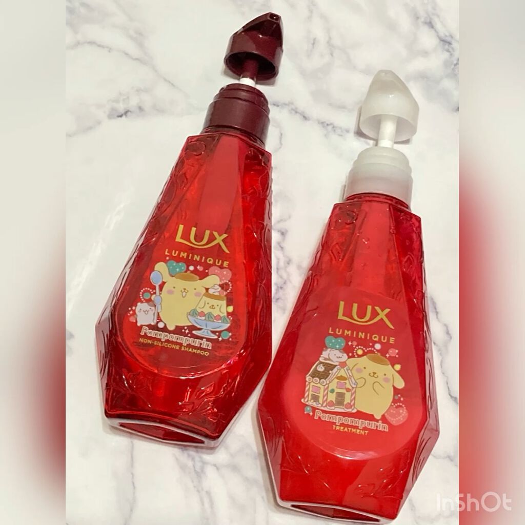 ルミニーク ダメージリペア サンリオコラボ シャンプー&コンディショナー/LUX/シャンプー・コンディショナーを使ったクチコミ（1枚目）