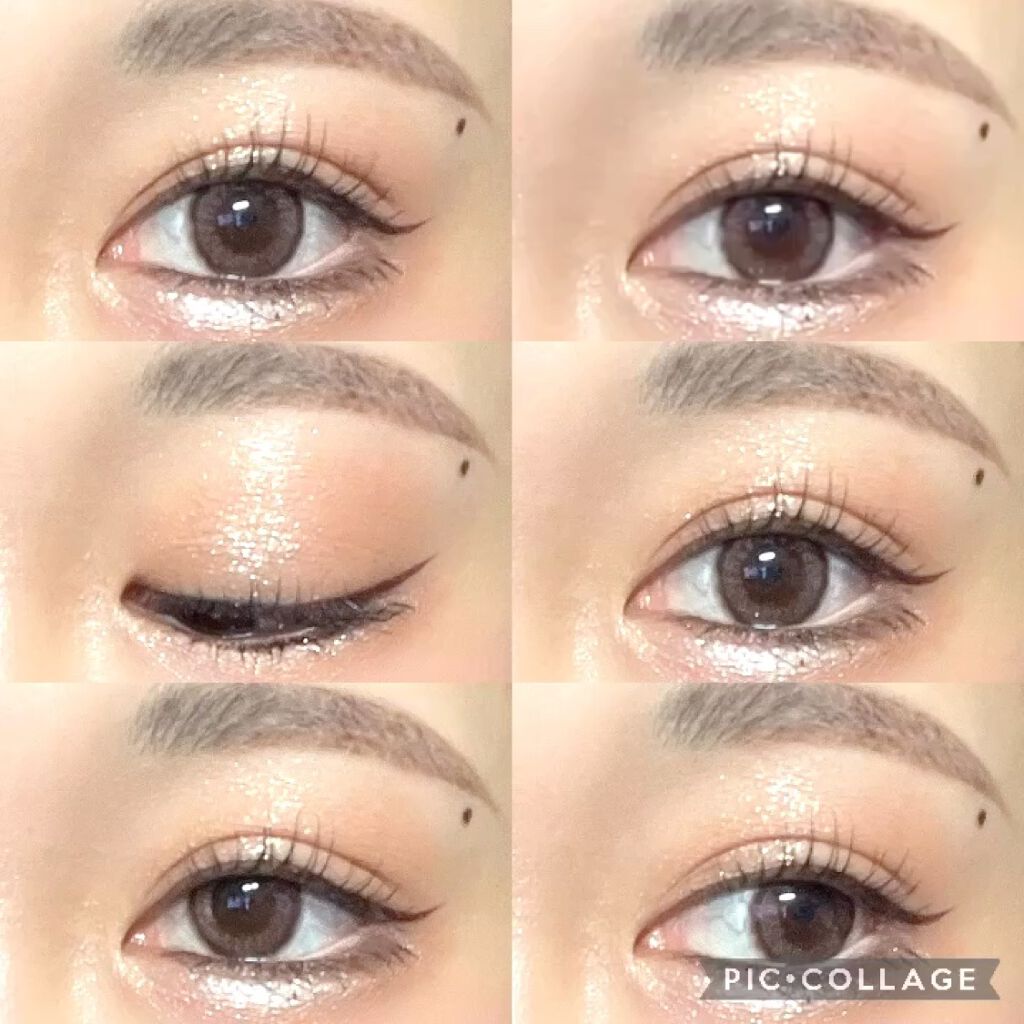 スリーディメンショナルアイズ/LUNASOL/アイシャドウパレットを使ったクチコミ（2枚目）