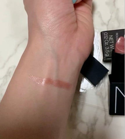 リップスティック/NARS/口紅を使ったクチコミ(3枚目)
