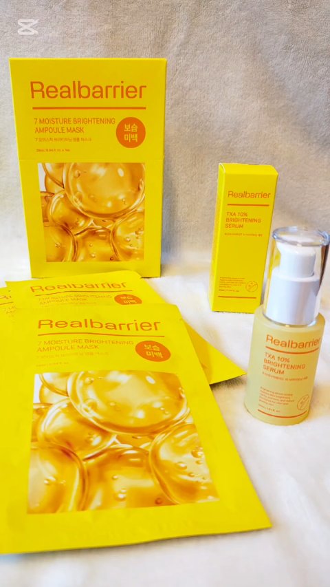 トラネキサム酸10％ブライトニングセラム/Real Barrier/美容液を使ったクチコミ（1枚目）
