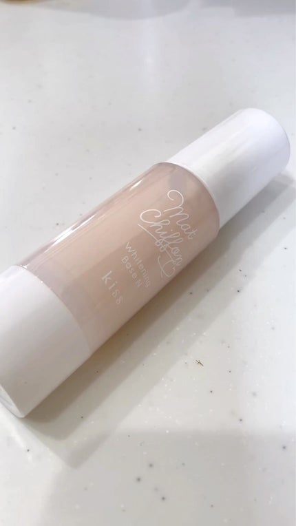 マットシフォン UVホワイトニングベースN/KiSS/化粧下地の人気ショート動画