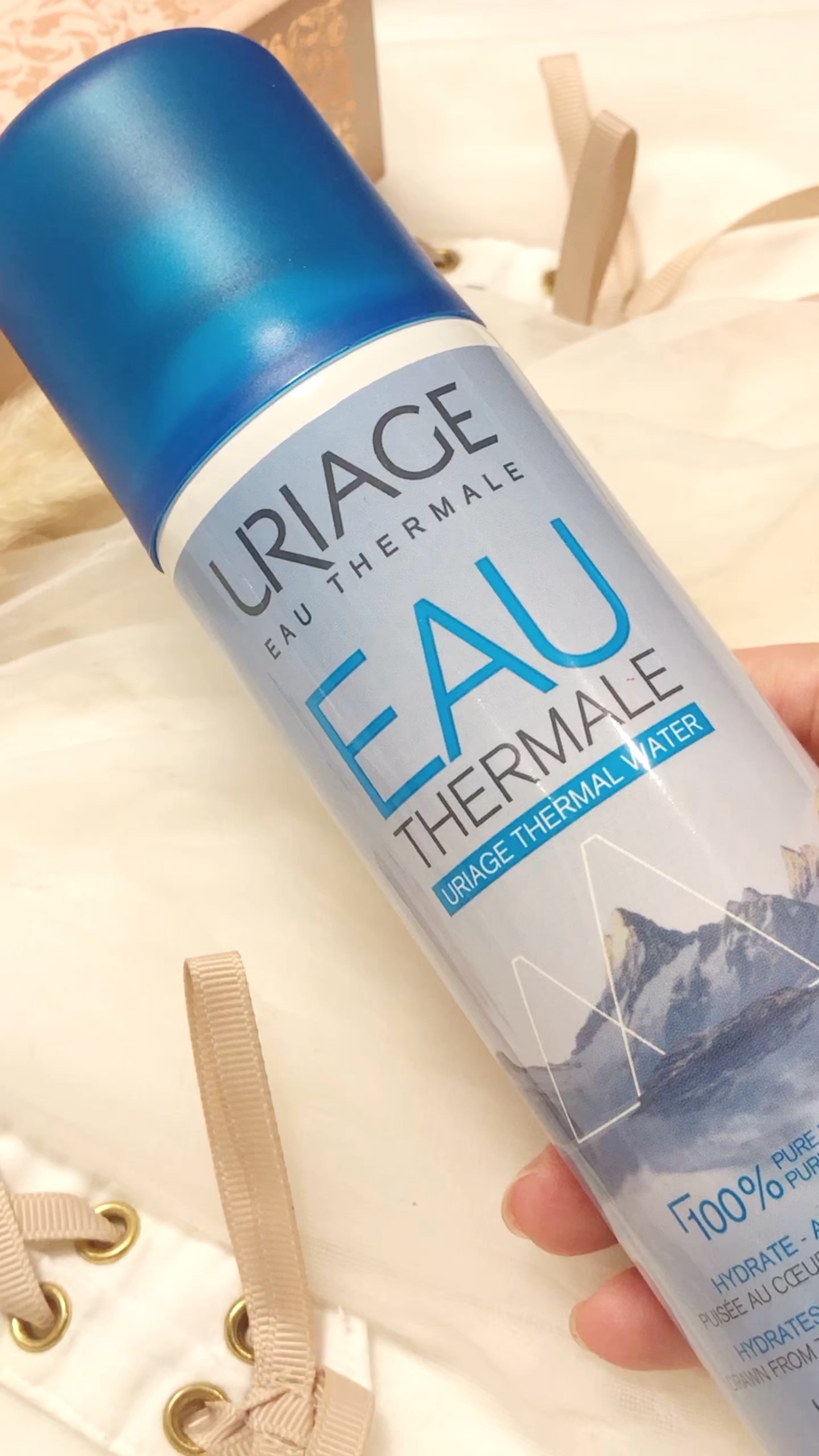 ユリアージュウォーター/ユリアージュ/ミスト状化粧水の動画クチコミ2つ目