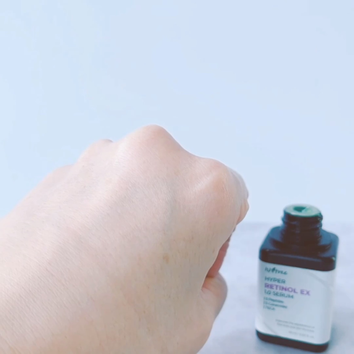 ハイパー レチノールEX 1.0セラム/Isntree/美容液の動画クチコミ1つ目