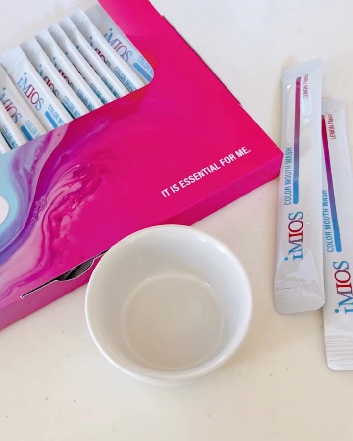 カラーマウスウォッシュ/iMIOS/マウスウォッシュ・スプレーを使ったクチコミ（3枚目）