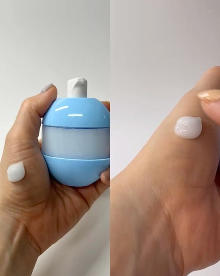 ブルーアガベヒアルロン酸クリーム/Dr.Bio/フェイスクリームを使ったクチコミ(4枚目)