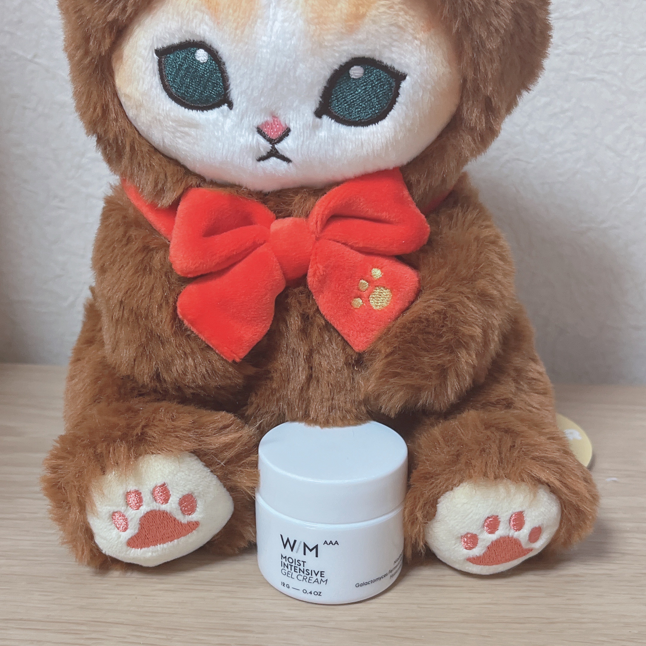 ウィズ メソッド トリプルA モイストインテンシブ ジェルクリーム/Ｗ/M AAA/オールインワン化粧品の動画クチコミ4つ目