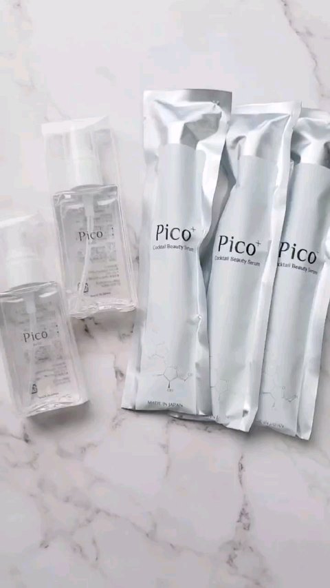 ピコプラス/​アンチエイジング製薬/美容液を使ったクチコミ（1枚目）