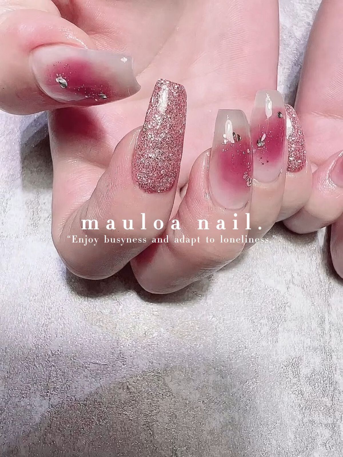 #ネイル,#冬ネイル,#アートネイル,#海ネイル,#ミラーアートネイル,#ニュアンスネイル,#くすみカラーネイル,#サマーネイル,#ジュエリーネイル,#ミラーネイル,#牛柄ネイル,#スタッズネイル,#バレンタインネイル,#天王寺ネイル,#シンプルネイル,#ハートネイル,#手書きネイルのネイルデザイン