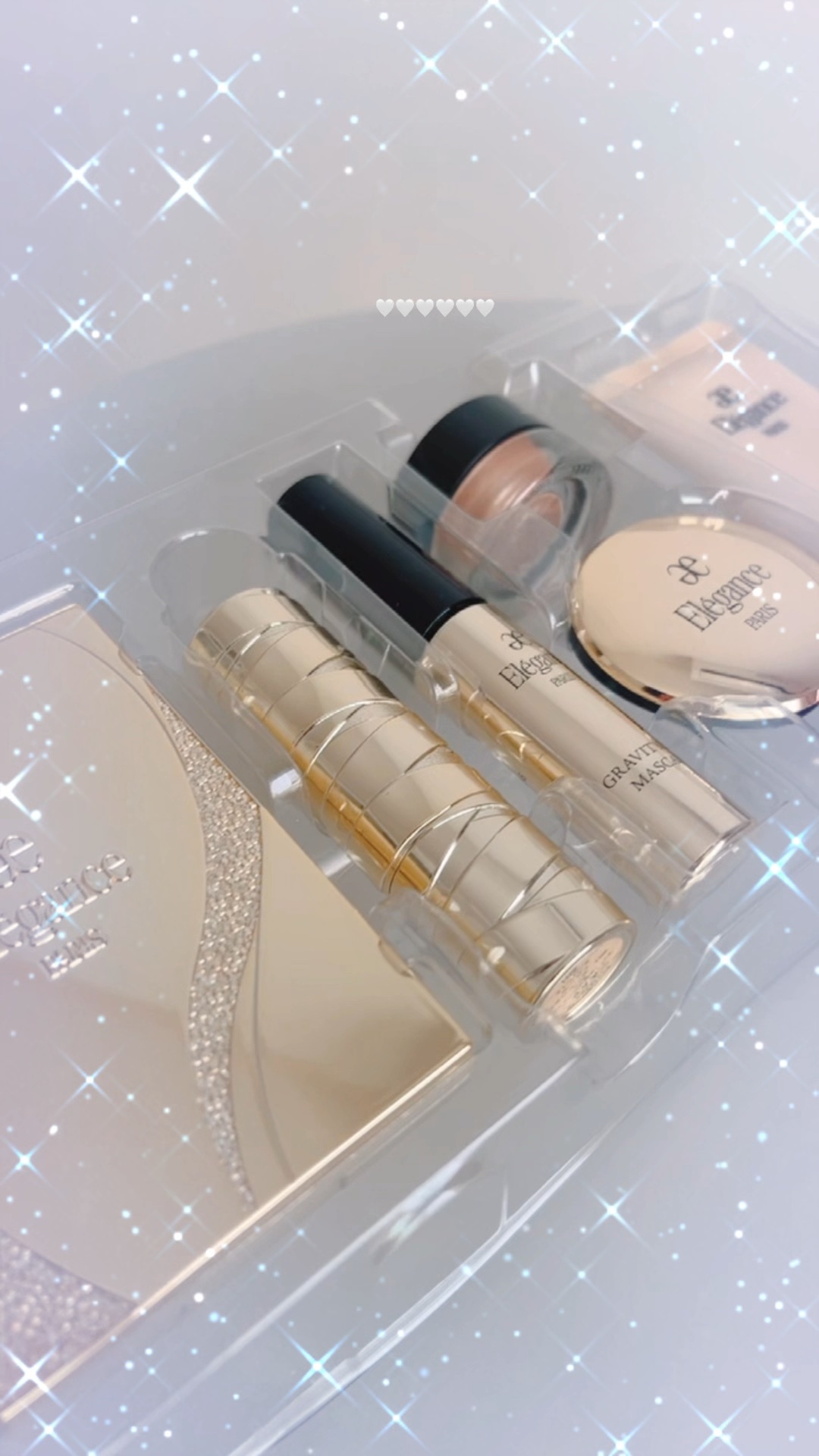 エレガンス コフレ パルボヌール/Elégance/メイクアップキットを使ったクチコミ（1枚目）