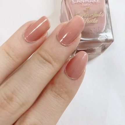 カラフルネイルズ/キャンメイク/マニキュアを使ったクチコミ(3枚目)