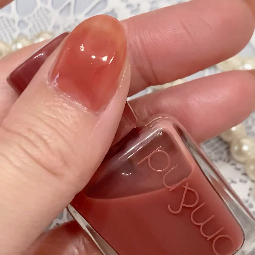 ジェルボリュームトップコート/キャンメイク/ネイルトップコートを使ったクチコミ（3枚目）