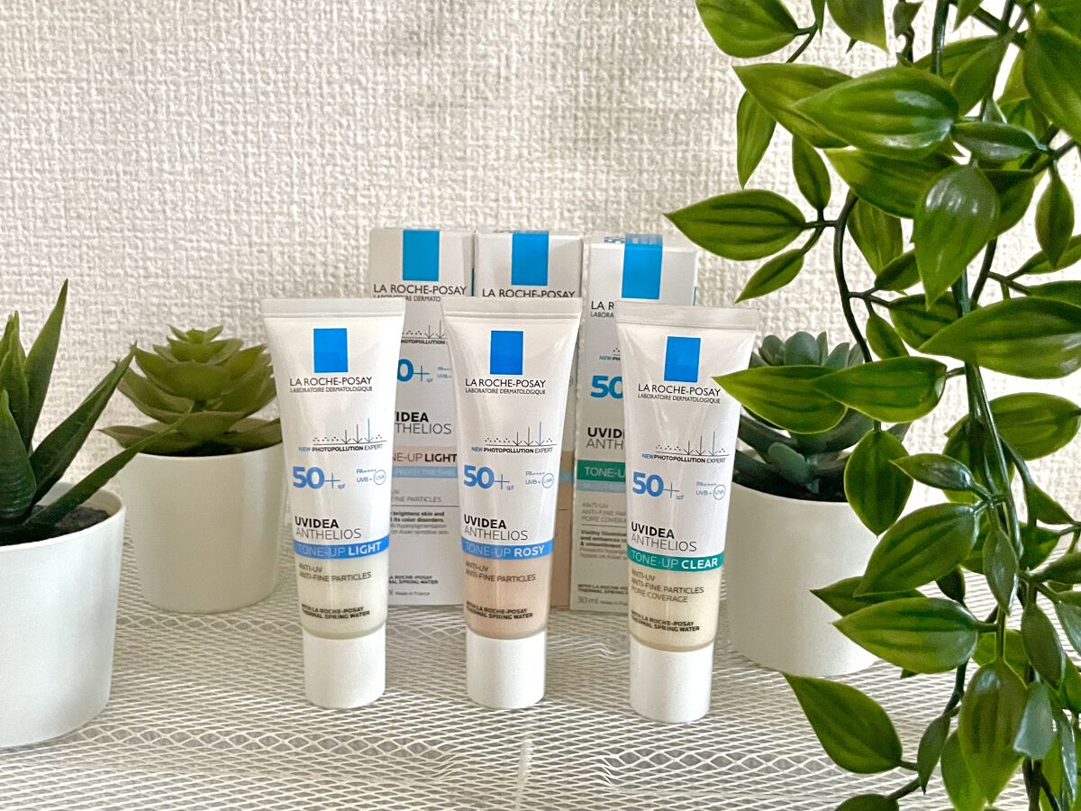 UVイデア XL プロテクショントーンアップ ローズ/ラ ロッシュ ポゼ/日焼け止めクリームの人気ショート動画