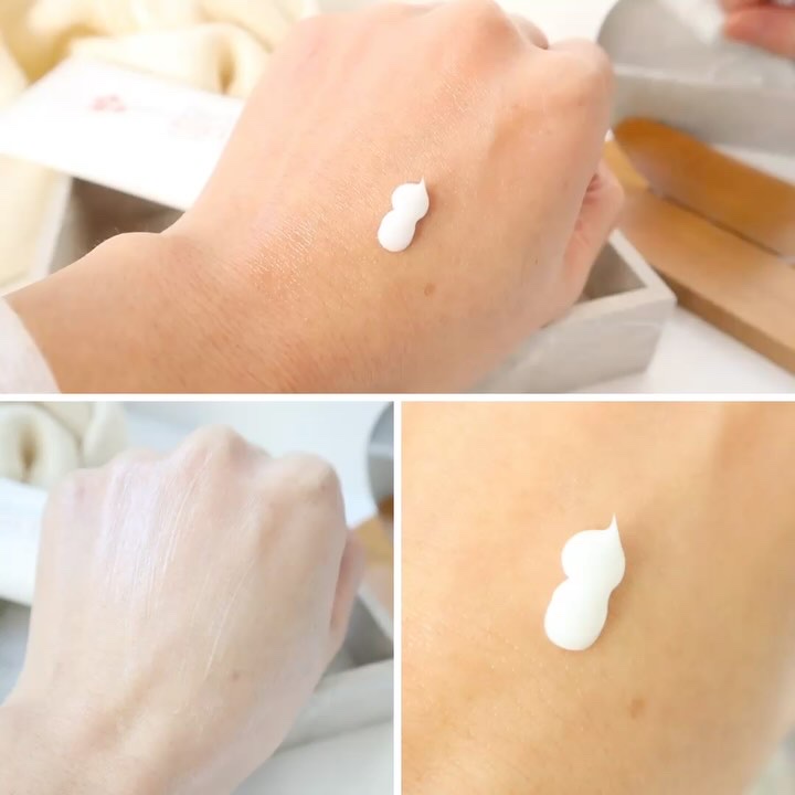 薬用ヴァージンホワイトクリーム/ディープスイートラブ/フェイスクリームの動画クチコミ2つ目