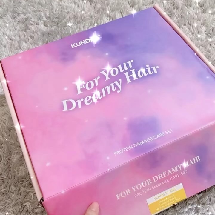 クンダル ダメージケア シャンプー/トリートメント/KUNDAL/市販シャンプーを使ったクチコミ（1枚目）