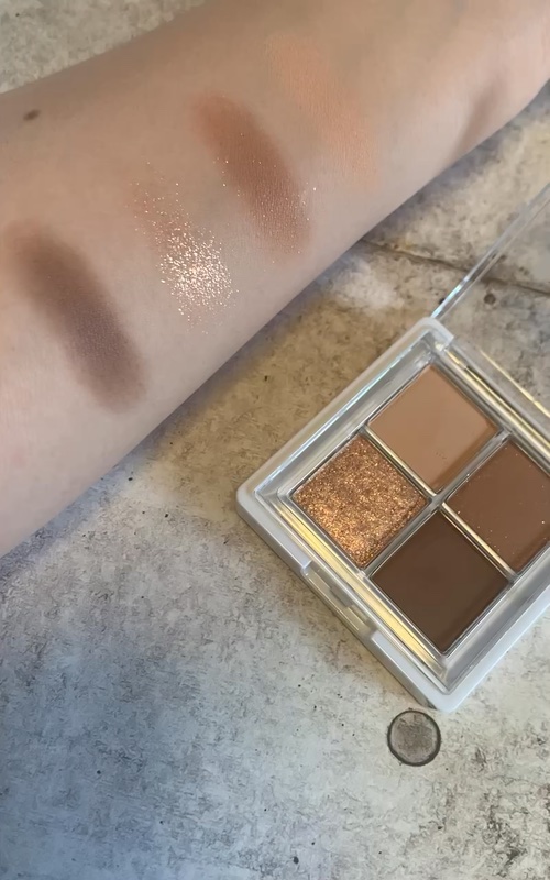 TWINKLE POP Pearl Flex Glitter Eye Palette/CLIO/アイシャドウパレットを使ったクチコミ（1枚目）