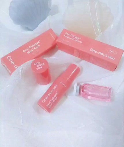 リアルコラーゲンアンプルセラム/One-day's you/美容液の人気ショート動画