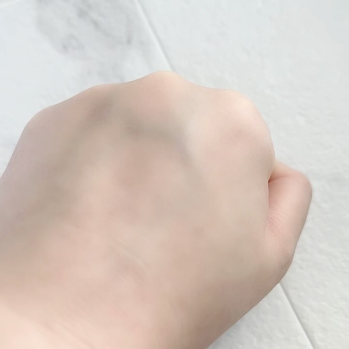 ダルバ ウォータフル トーンアップ サンクリーム(パープル)/ダルバ/日焼け止めクリームを使ったクチコミ（2枚目）