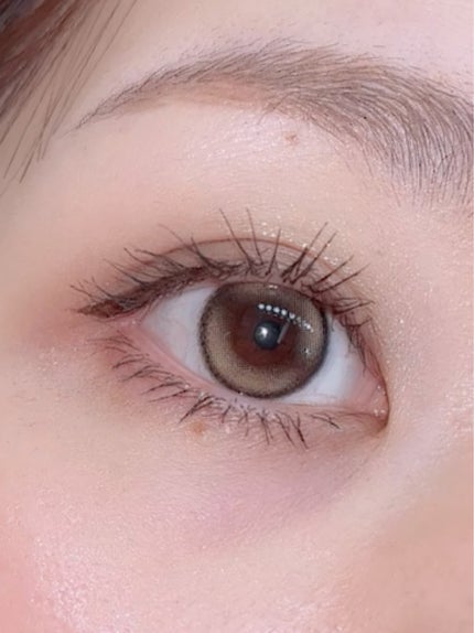 lunar/meilly/ワンデー(1DAY)カラコンを使ったクチコミ(3枚目)