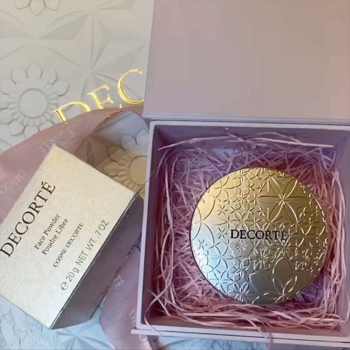 フェイスパウダー/DECORTÉ/ルースパウダーを使ったクチコミ（3枚目）