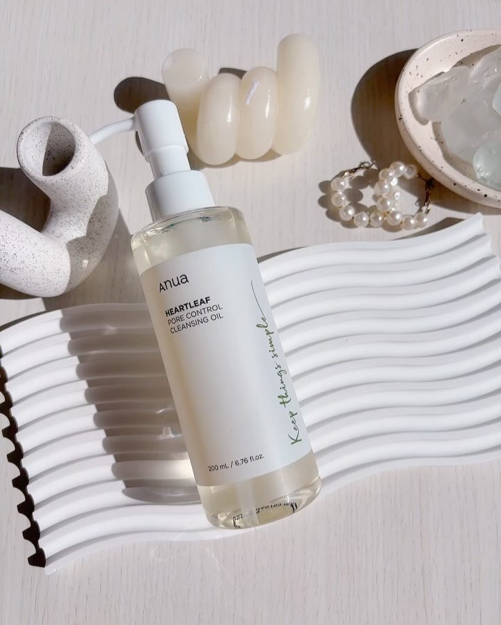 ドクダミ ポアコントロールクレンジングオイル/Anua/オイルクレンジングを使ったクチコミ（2枚目）