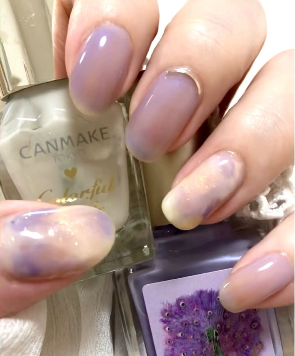 エクセル ネイルポリッシュ N/excel/マニキュアの動画クチコミ1つ目