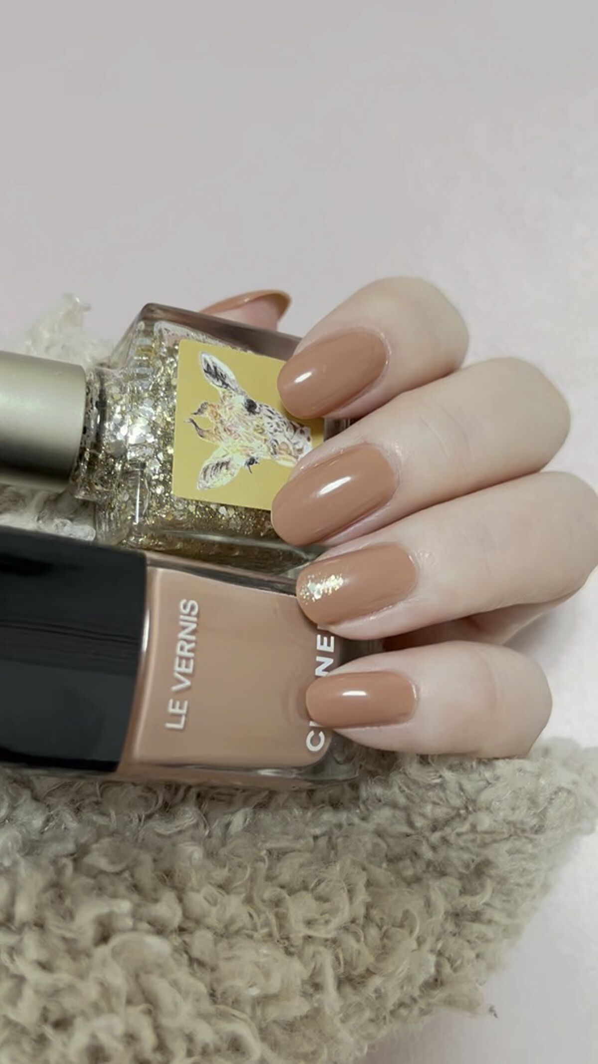 ヴェルニ ロング トゥニュ/CHANEL/マニキュアの人気ショート動画