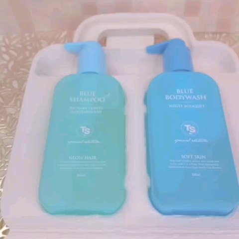 ブルーシャンプー/TS Trillion/市販シャンプーの動画クチコミ1つ目