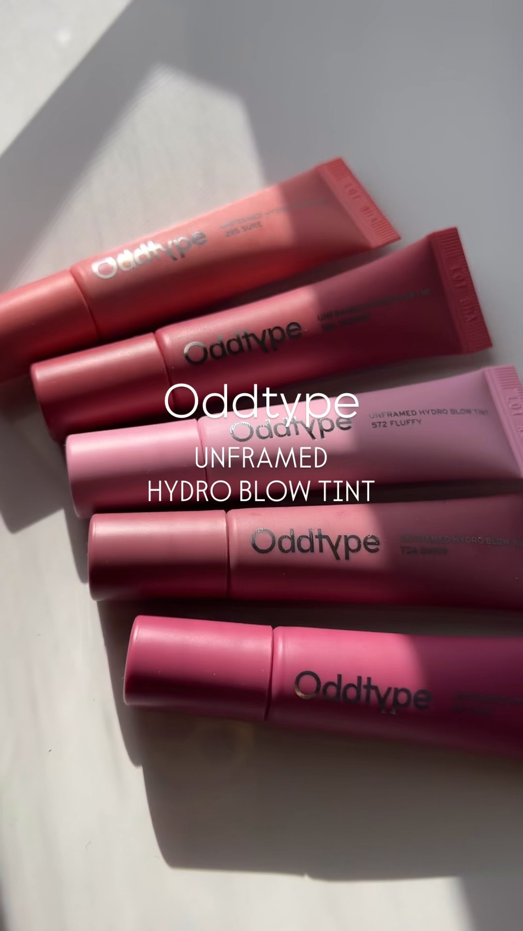 アンフレームドハイドロブロウティント/Oddtype/リップティントの人気ショート動画