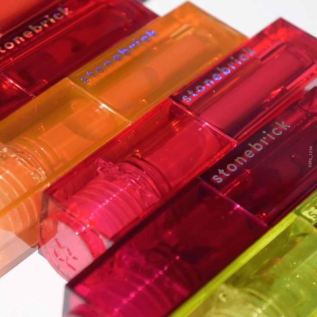 ウォータークリアティント/STONEBRICK/リップティントの動画クチコミ4つ目