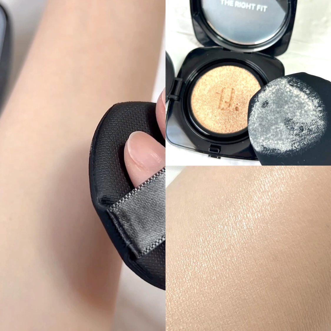 レイヤリングフィット グロークッションEX/TFIT/クッションファンデーションを使ったクチコミ（3枚目）