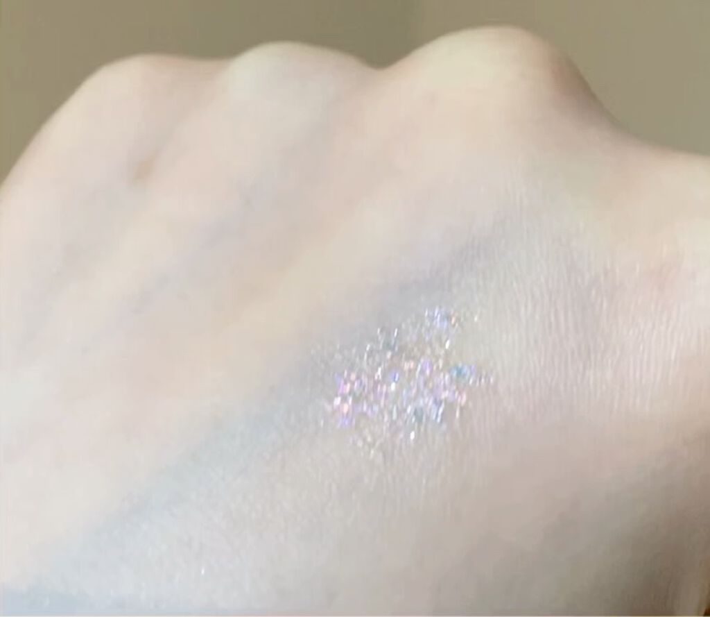 Cherry Love グリッター リキッドアイシャドウ/FlowerKnows/グリッターを使ったクチコミ（3枚目）