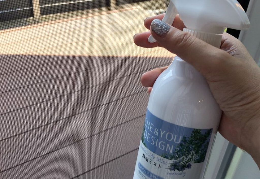 SHE&YOU 殺虫ミスト/SHE&YOU DESIGN/その他の動画クチコミ1つ目