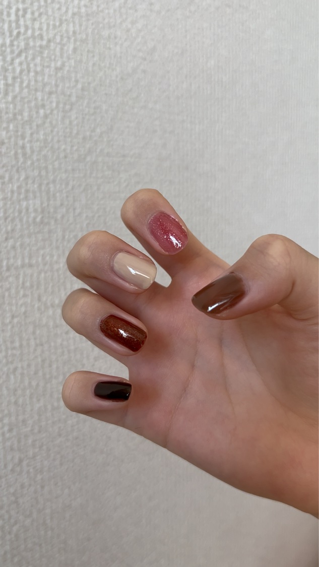 グロッシーコート/スキューズミー/オールインワンネイルの動画クチコミ1つ目