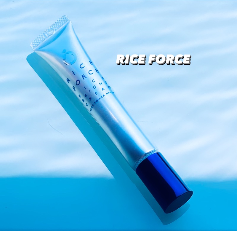 ライスブライトクリーム/ライスフォース/フェイスクリームを使ったクチコミ（1枚目）