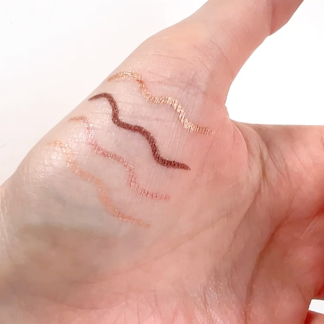 ウォータープルーフペンシルアイライナー/SISTER ANN/ペンシルアイライナーを使ったクチコミ（3枚目）