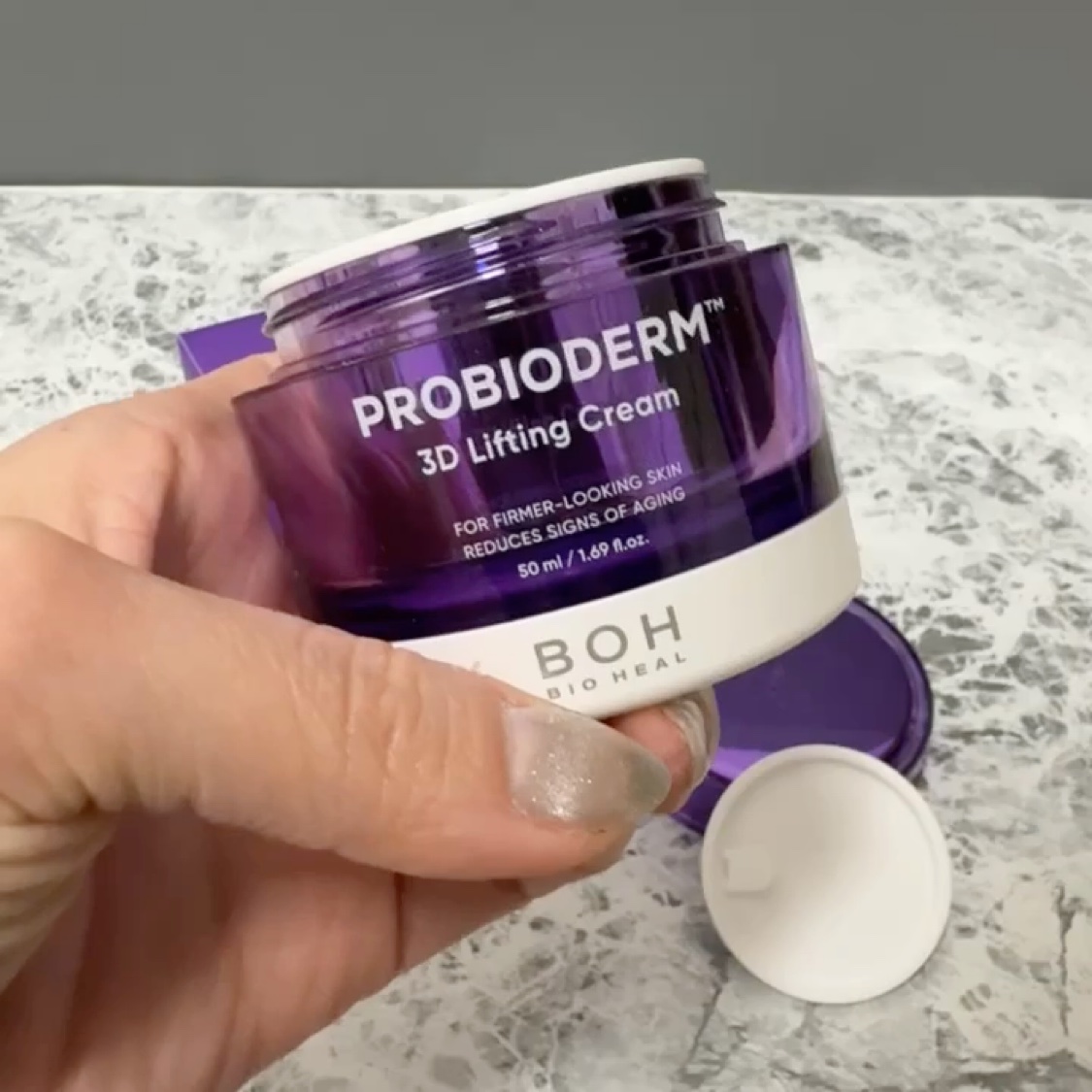 バイオヒールボ プロバイオダーム 3Dリフティングクリーム/BIOHEAL BOH/フェイスクリームを使ったクチコミ（2枚目）