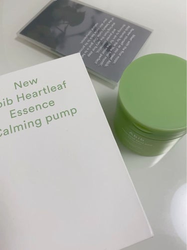 Heartleaf essence Calming pump/Abib /美容液を使ったクチコミ（4枚目）