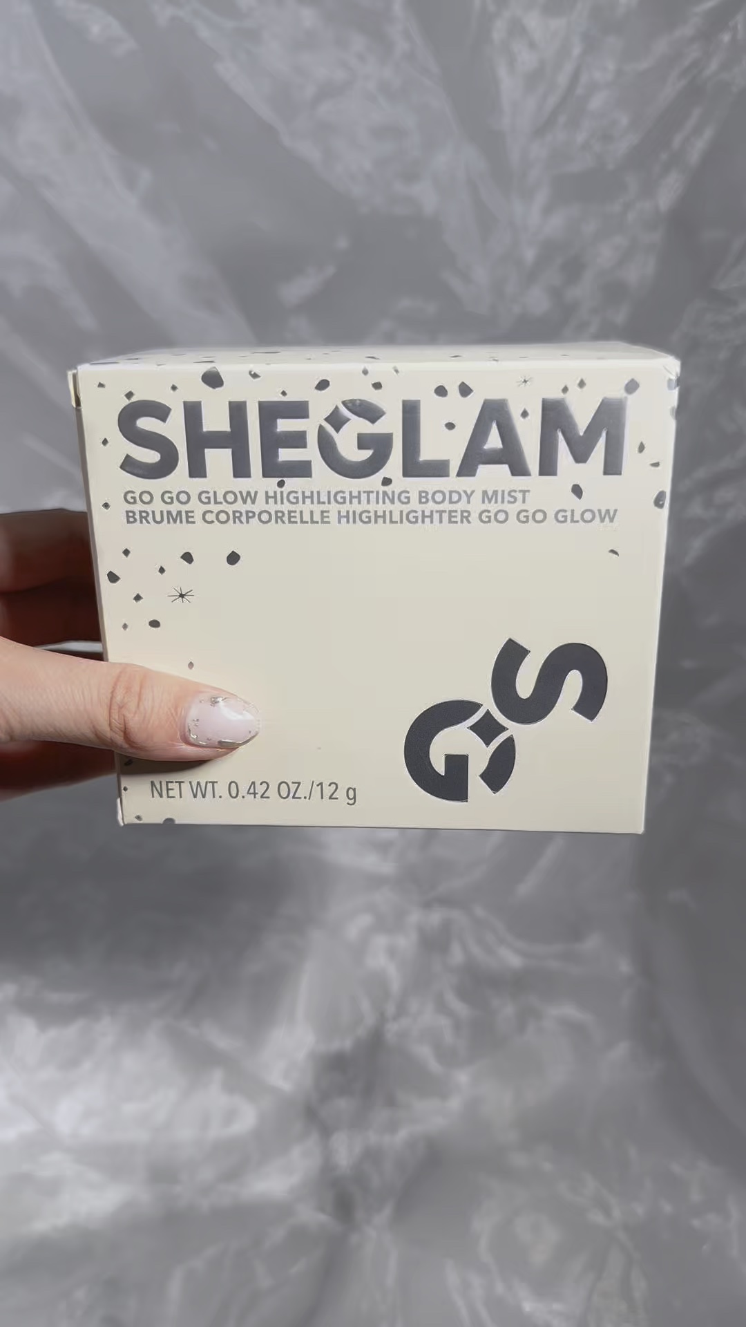 ゴーゴー グロー ハイライティング ボディミスト/SHEGLAM/ボディローションを使ったクチコミ（1枚目）