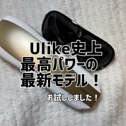 Air 10 IPL光美容器/ulike/家庭用脱毛器の人気ショート動画