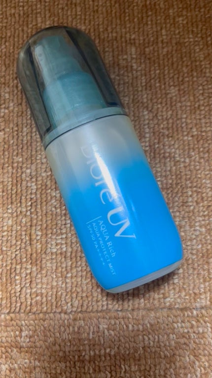 ビオレUV アクアリッチ アクアプロテクトミスト/ビオレ/日焼け止めミスト・スプレーの人気ショート動画