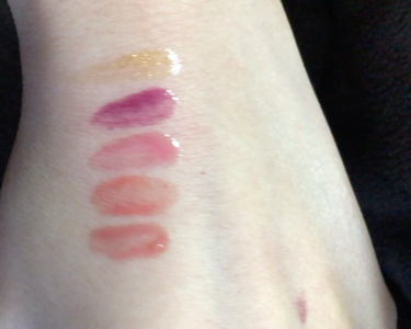 UR GLAM　LIP OIL/U R GLAM/リップグロスを使ったクチコミ（3枚目）