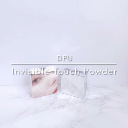 ムードインビジブルタッチパウダー/DPU/ルースパウダーの人気ショート動画