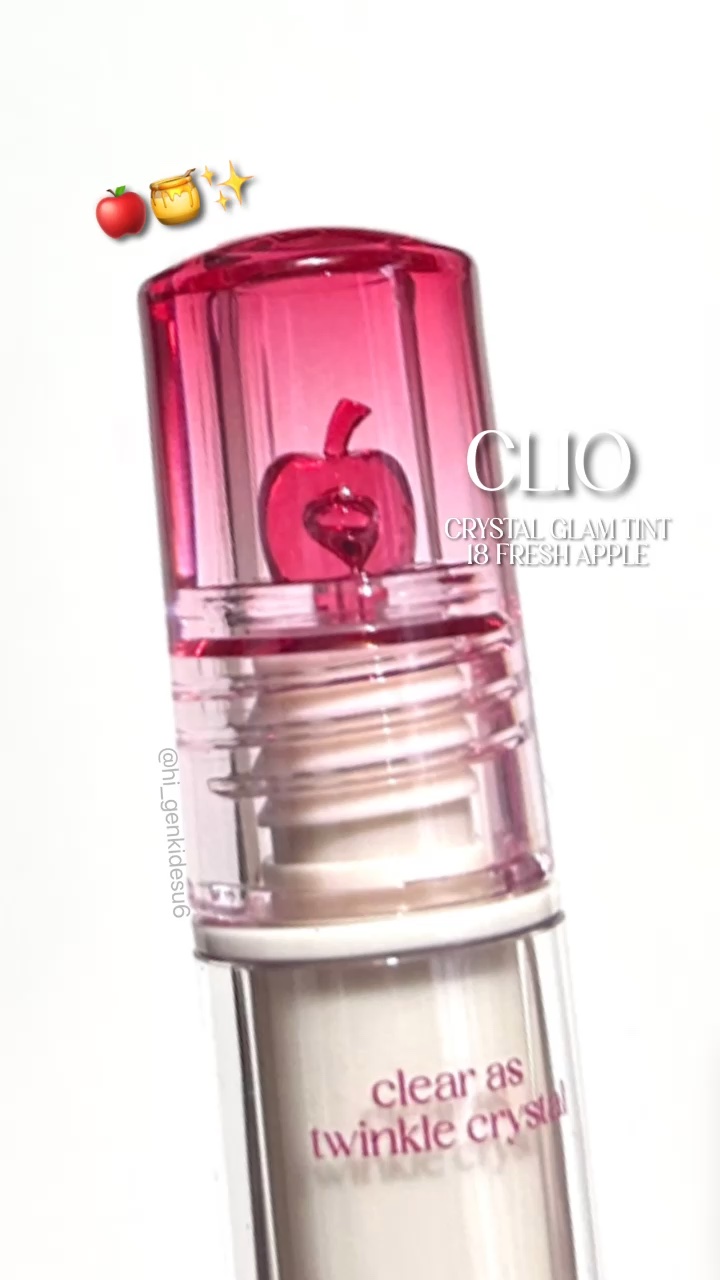 クリスタル グラム ティント/CLIO/リップティントの人気ショート動画