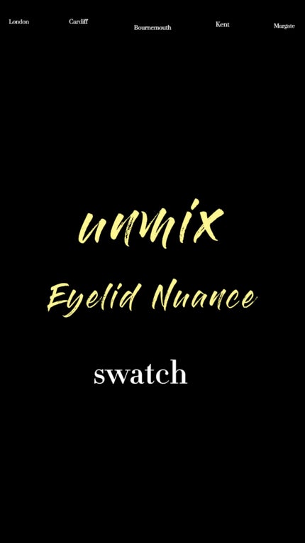 アイリッドニュアンス/UNMIX/単色アイシャドウの人気ショート動画