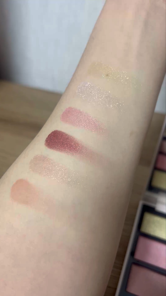 THREE ジュビリーコレクション パレット  2025/THREE/アイシャドウパレットを使ったクチコミ（3枚目）