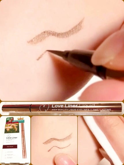 ラブ・ライナー リキッドアイライナーR3/ラブ・ライナー/リキッドアイライナーの人気ショート動画