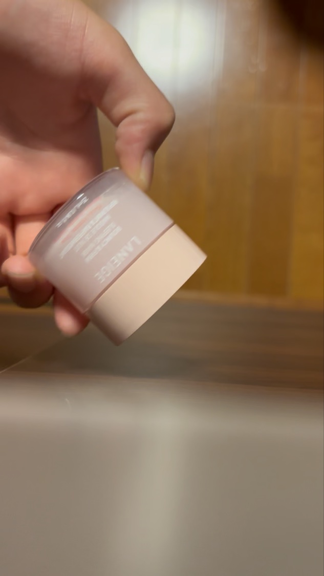 バウンシースリーピングマスク/LANEIGE/フェイスクリームを使ったクチコミ（3枚目）